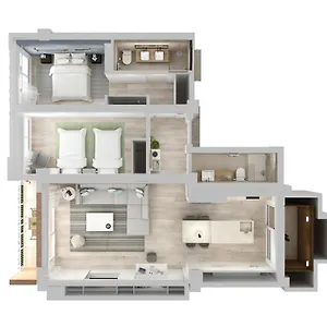 Kimu - Basque Appartement