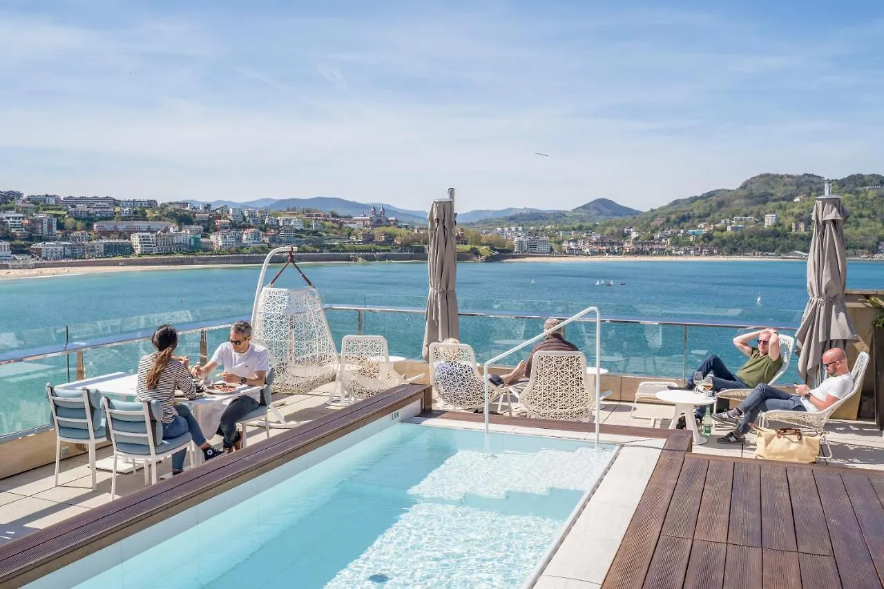 ****  Lasala Plaza Hotel - Adults Only San Sebastián Španělsko