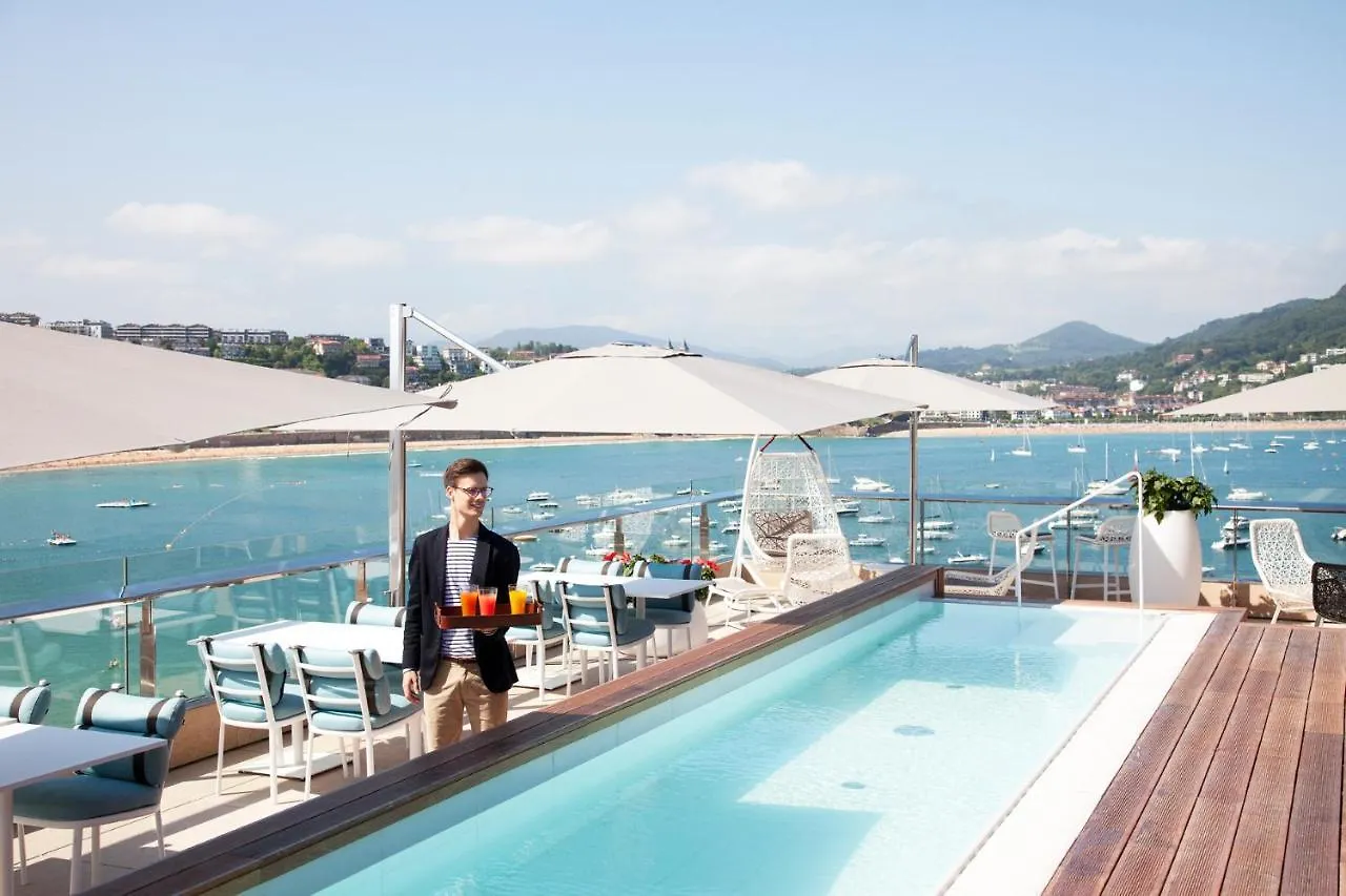 Lasala Plaza Hotel - Adults Only San Sebastián 4*,